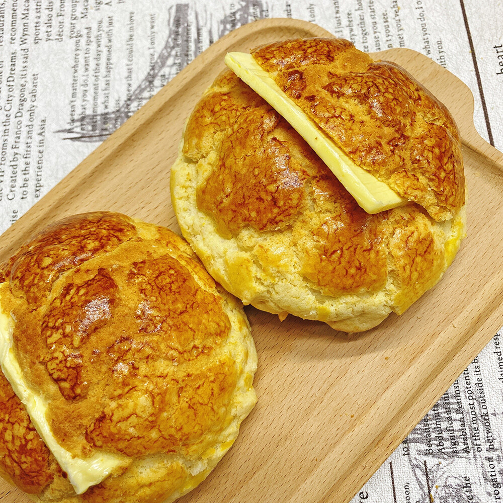 千家軒冰火菠蘿油