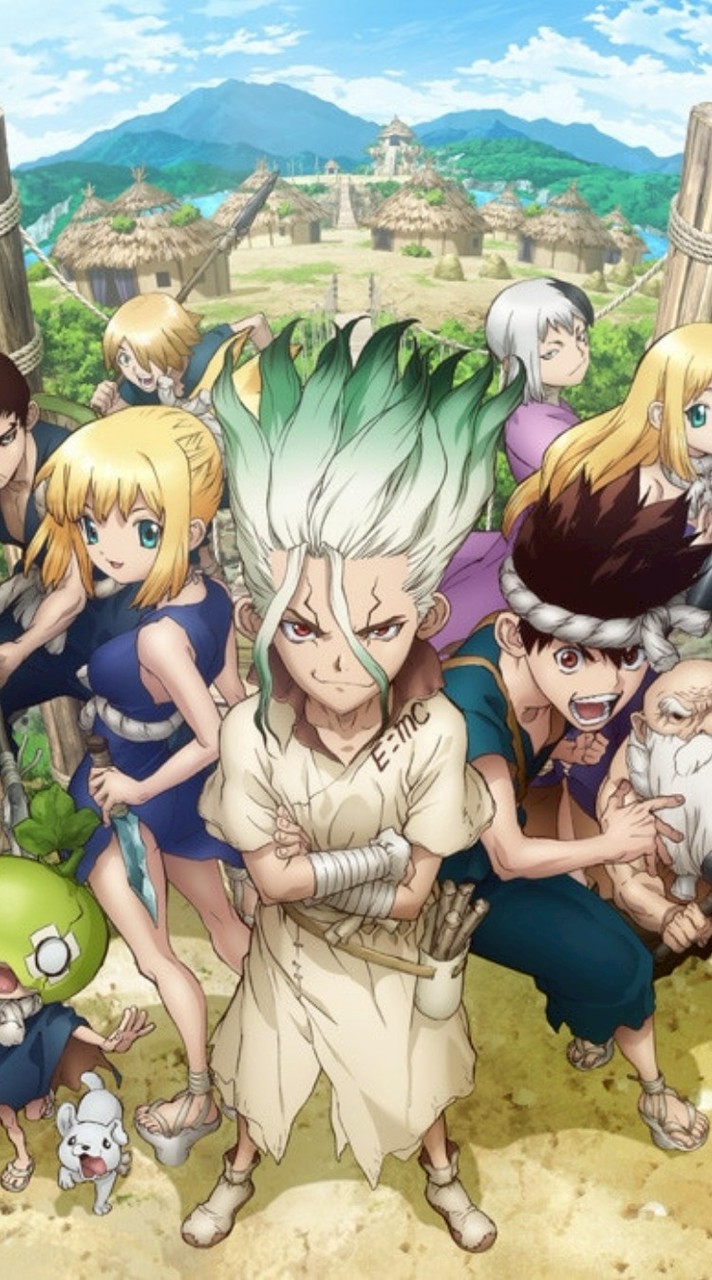 Dr.STONE⌒⌒也‼️