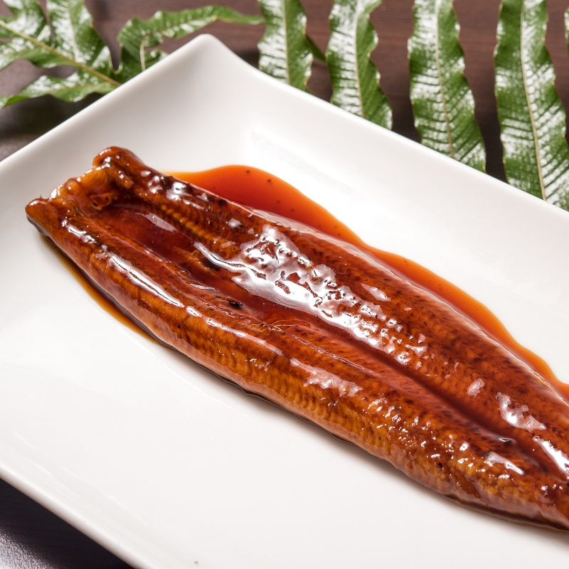 加熱即可食用，在家簡單享有日本最高級整尾鰻魚飯!