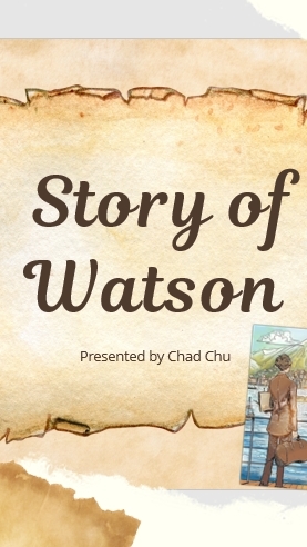 華生的故事 Story of Watson 1003