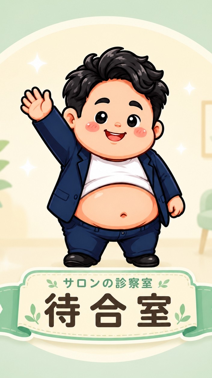 サロンの診察室 l 待合室