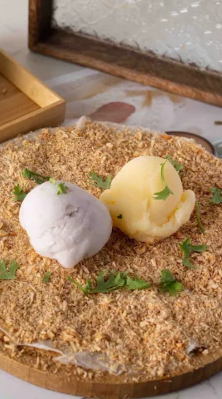 八里渡船頭-國宴冰店-阿忠花生捲冰淇淋