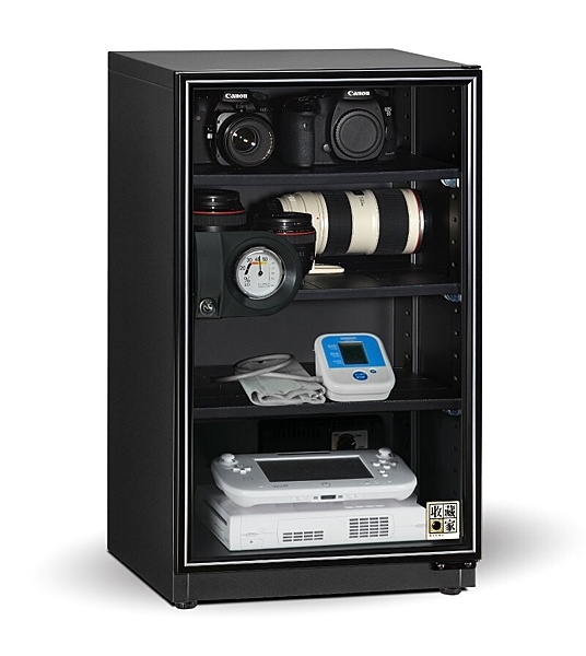 [ 家事達 ]【收藏家-AD-88SP】 93公升暢銷經典型電子防潮箱