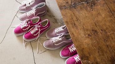 日本Beauty & Youth限定「Vans粉紅系列」即將上架