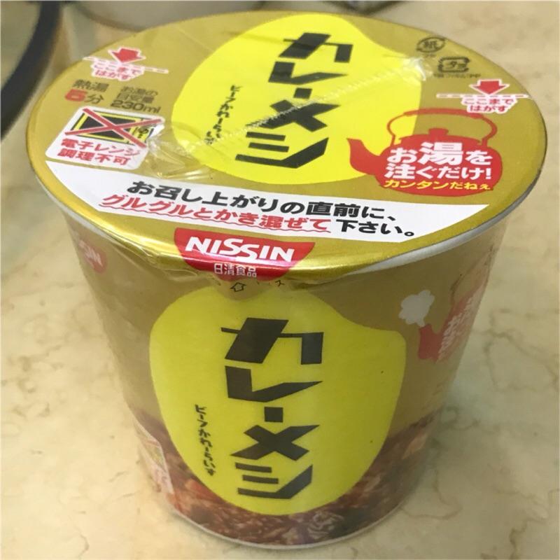 日清 nissin 咖哩泡飯 107g 日清燉飯 日本咖哩飯 泡飯 飯 日清飯 香濃可口 熱銷