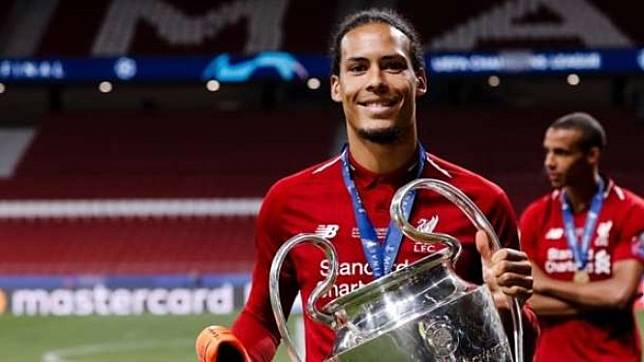 Pemain belakang Liverpool, Virgil van Dijk