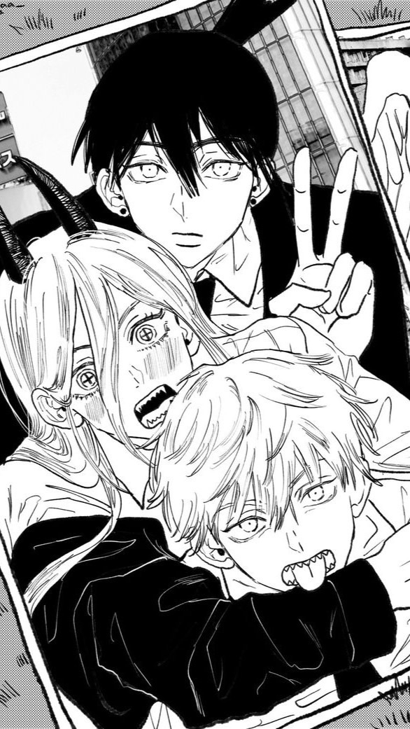 チェーンソーマン好きな子集まれ！！