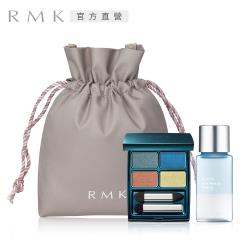◎結合霜狀&粉狀眼影|◎柔軟輕巧的融膚質地，光透顯色|◎打造神秘魅惑的雙眼神采品牌定位:專櫃品牌品牌:RMK商品名稱:月光花采電眼組種類:眼影/彩盤色號:01、02、04、05、06適用部位:眼部規格