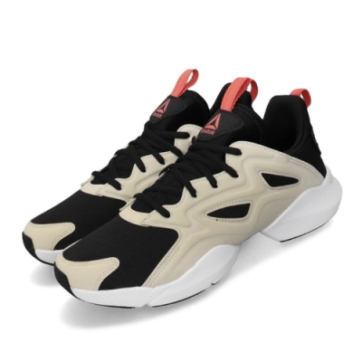 品牌: REEBOK 型號: DV8924 Sole Fury Adapt 運動 輕量 透氣 舒適 避震 路跑 健身 米白 黑