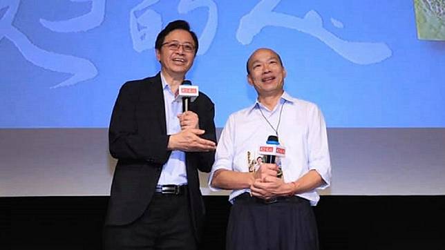 圖／翻攝自張善政臉書