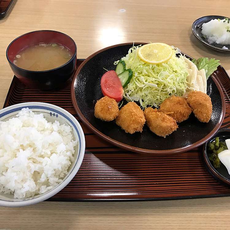 写真 いけだ食堂 イケダシヨクドウ 保 吉川駅 とんかつ By Line Place