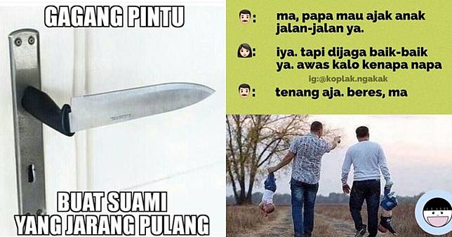 13 Meme Lucu Lika Liku Kehidupan Rumah Tangga Ini Bikin Ngakak