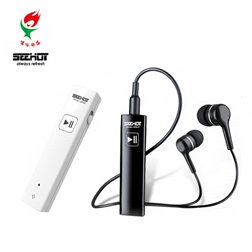 嘻哈部落 Seehot BT4.1 領夾式 立體聲 藍牙耳機 耳機 音樂接收器 SBS-082