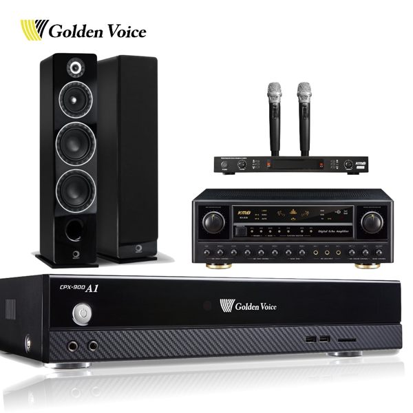 GoldenVoice 金嗓電腦 熱歌金選卡拉OK精選組 CPX-900A1