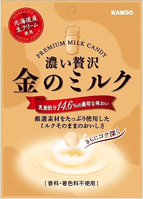 日本【Kanro甘樂】黃金牛奶糖 ／ 西尾抹茶牛奶糖。人氣店家family2日本生活精品館的2019/5月新品入荷有最棒的商品。快到日本NO.1的Rakuten樂天市場的安全環境中盡情網路購物，使用樂