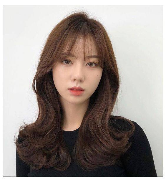 7 Gaya Rambut Ala Korea Ampuh Tutupi Jidat Lebar Dan Kerutan Di Dahi Womantalk Com Line Today