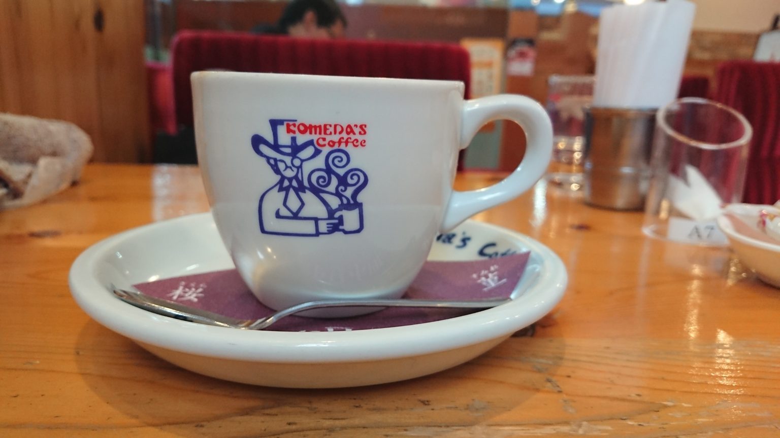 日本連鎖咖啡廳大盤點 KOMEDA咖啡2