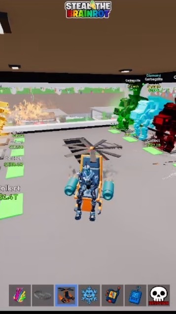 ブレインロッド交換場所