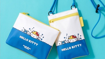 經典版運動畫風再現！Hello Kitty × Samantha Thavasa超可愛聯名系列