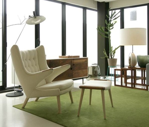 Papa Bear Chair、 Hans J. Wegner