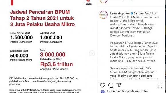 Eform bri co id bpum 2021 september