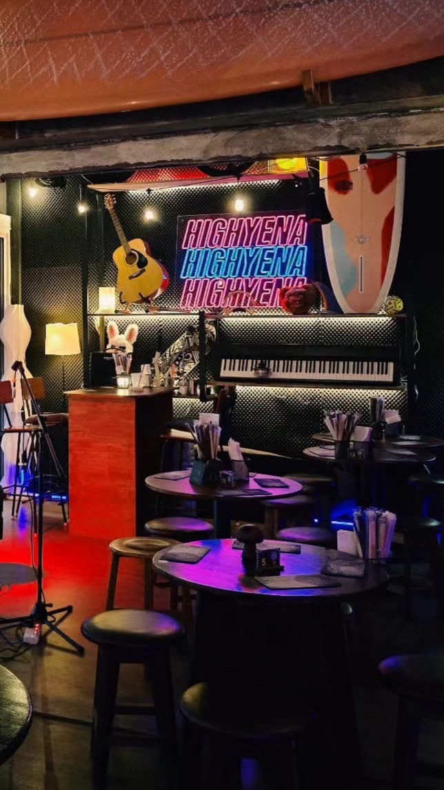 Highyena Home Bar