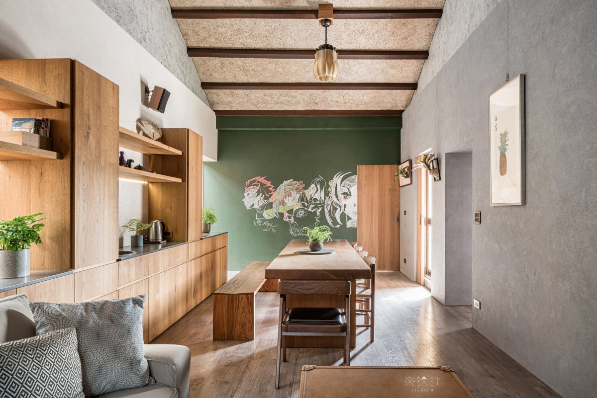 必設計；老屋設計；三合院