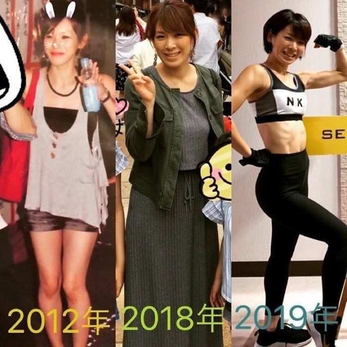 3児のママが体脂肪率 13 のメリハリボディに