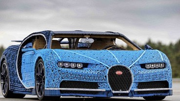 真的可以開上路！Bugatti 布加迪「樂高超跑」大創舉