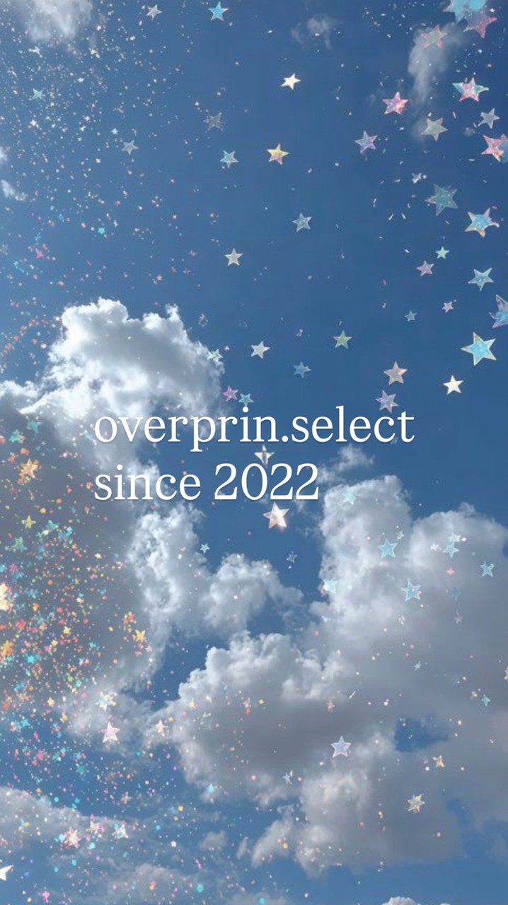 Overprin.select 🇯🇵Overprint 9090 Rakuink 日本代購 各國代購