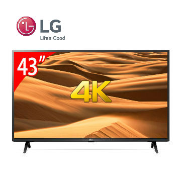 LG IPS 4K 硬板 高畫質 直下式LED背光技術 雙規4K HDR , 提升明亮對比 智慧物聯網搖控器操控 手機鏡射雙系統(安卓+ Air play鏡射) 整合操控家中第四台機上盒 搖控器中文語