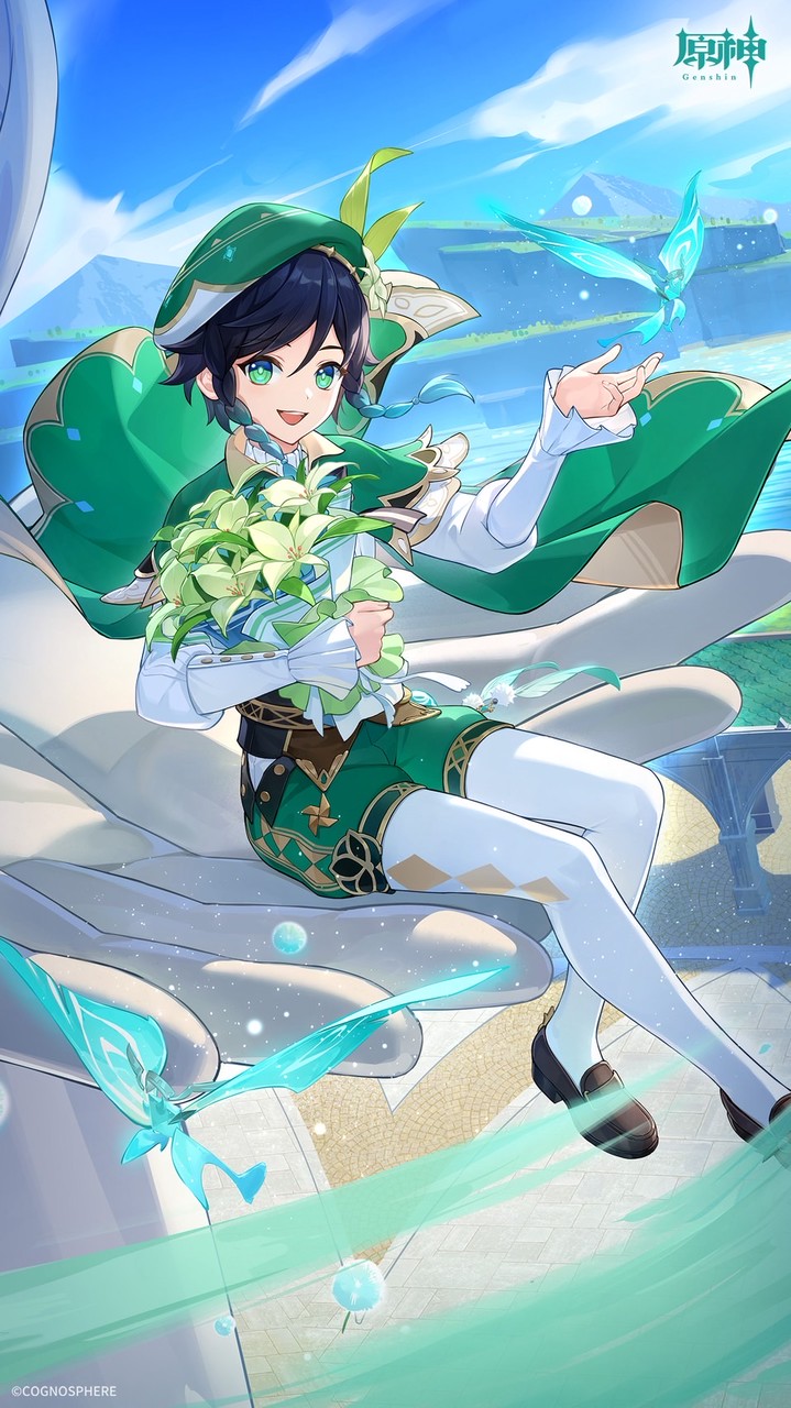 原神マルチ（イラスト）