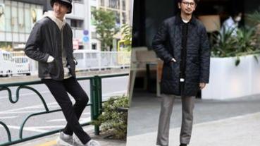 本季必備時髦單品！以「絎縫外套」混搭打造日系型男魅力