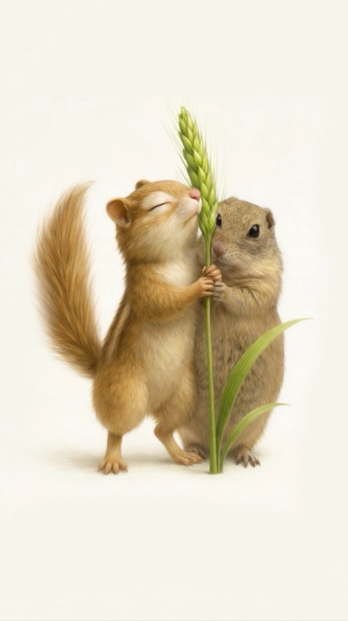 リスを愛する私たち🐿️