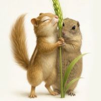 リスを愛する私たち🐿️