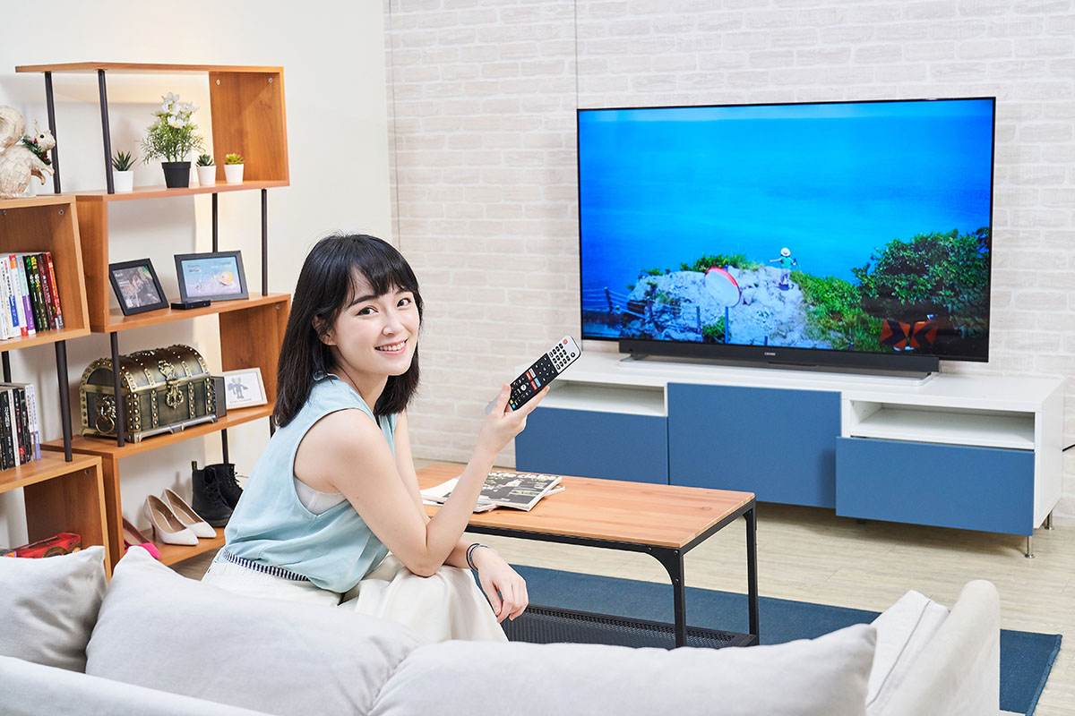 CHIMEI TL-65R600 追劇無侷「線」，Android TV 9.0 智慧系統創造滿滿生活樂趣