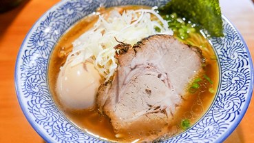 【日本茨城-水戶美食】麺処 門つる蝦鹽拉麵好特別.tabelog;3.51