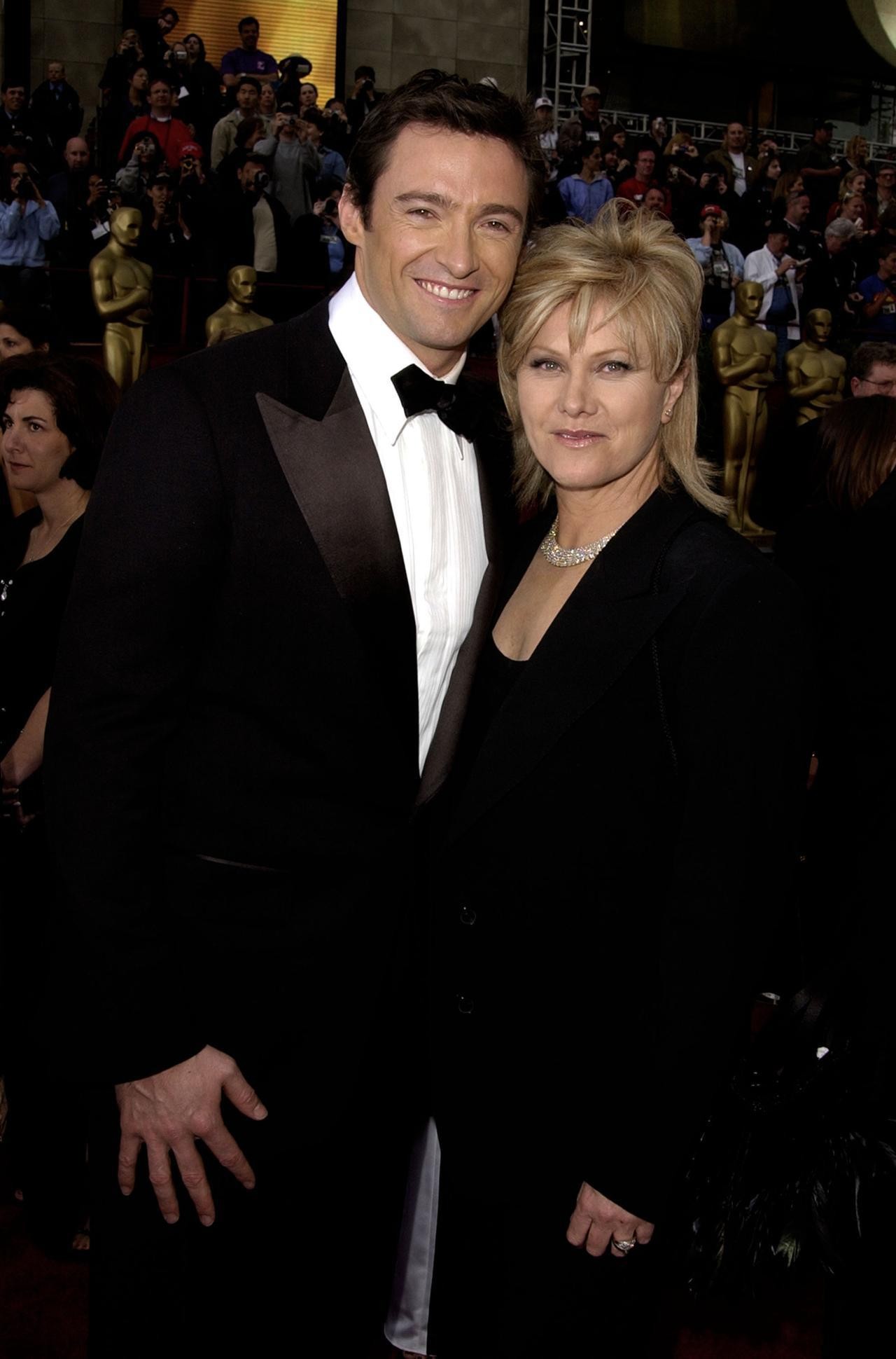 02年のアカデミー賞 今では離婚したカップル多いな 当時の写真が面白い フロントロウ