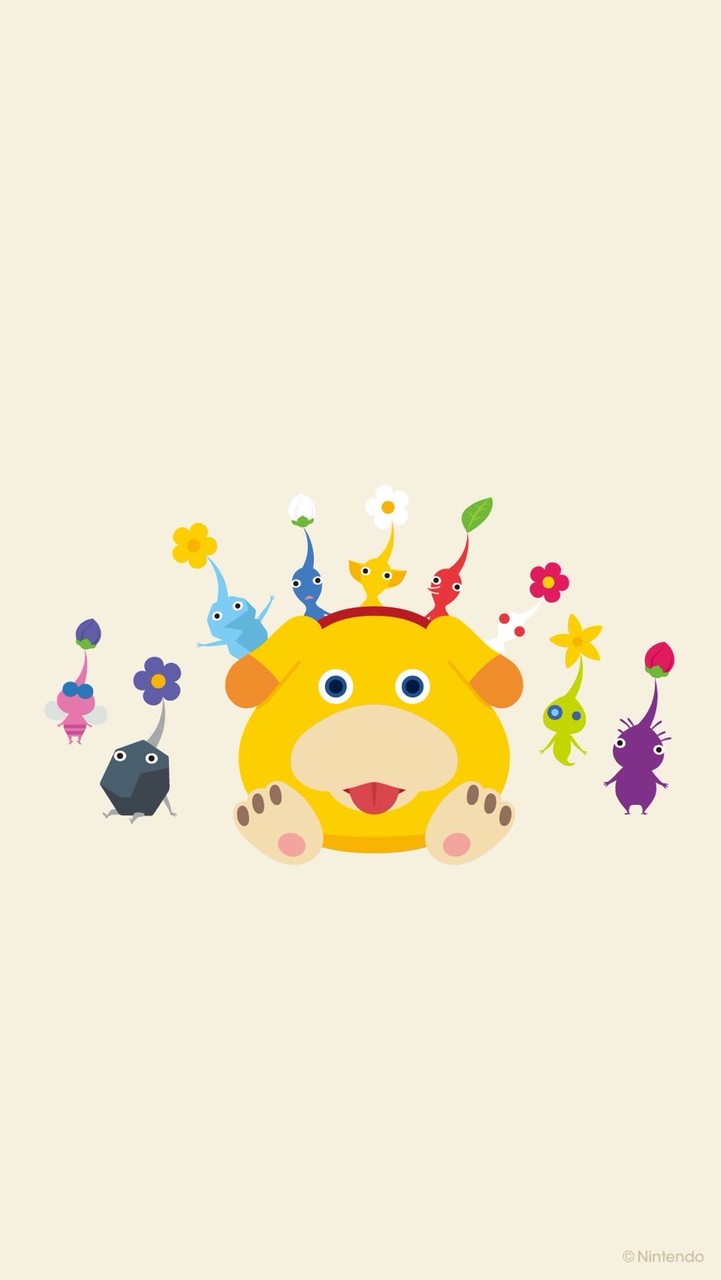 皮克敏（Pikmin Bloom）打菇邀請