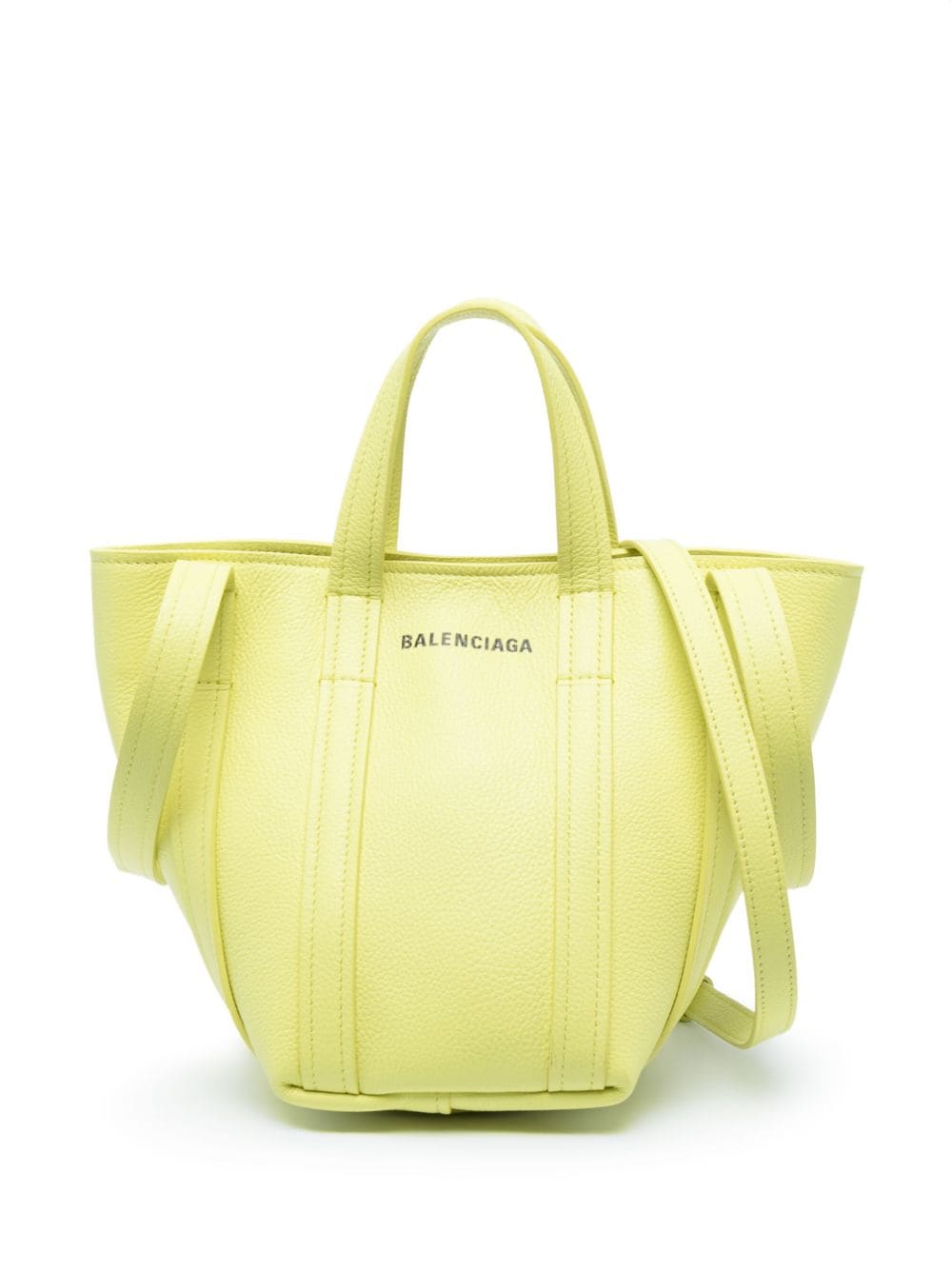 Balenciaga - Everyday XS North-South tote bag - women - Calf Leather - One Size - Green