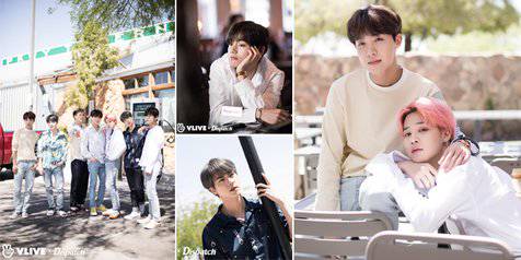 Photoshoot Terbaru Bts Bareng Dispatch Gantengnya Visual V