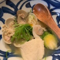 あさりの酒蒸し - 実際訪問したユーザーが直接撮影して投稿した点野和食 / 日本料理カジュアルレストランおいすかったの写真のメニュー情報