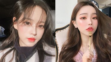 蘋果肌立刻飽滿透亮！快追上韓妞追捧的「光圈腮紅妝」