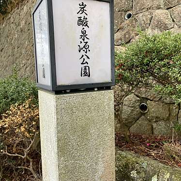 炭酸泉源公園のundefinedに実際訪問訪問したユーザーunknownさんが新しく投稿した新着口コミの写真