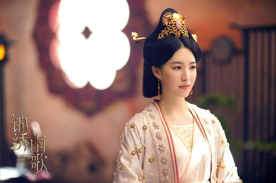 古裝劇《錦繡南歌》美女排行榜TOP 6：杜雨宸 飾演 謝韞之