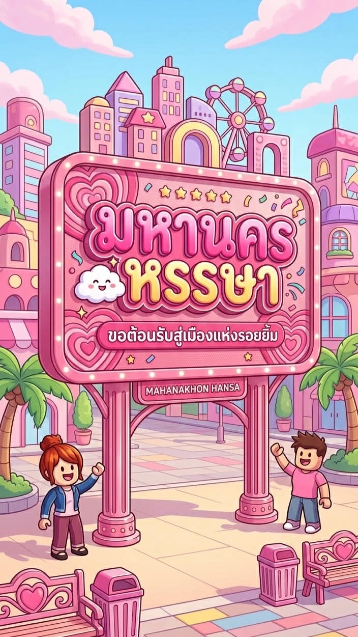 🌆เมืองมหานครหรรษษา