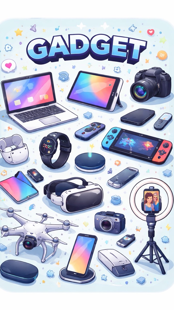 นักช็อป Gadget