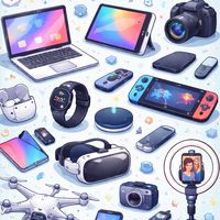 นักช็อป Gadget