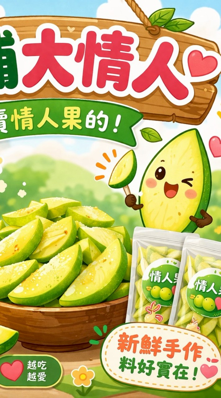北埔大情人