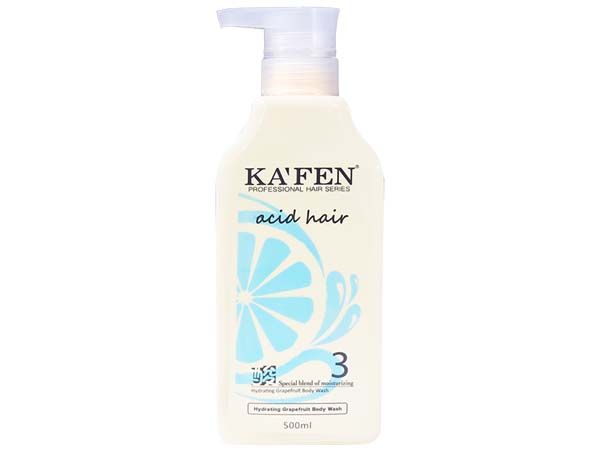 KAFEN卡氛acid hair亞希朵~水潤柚涼沐浴乳(500ml)【D230944】